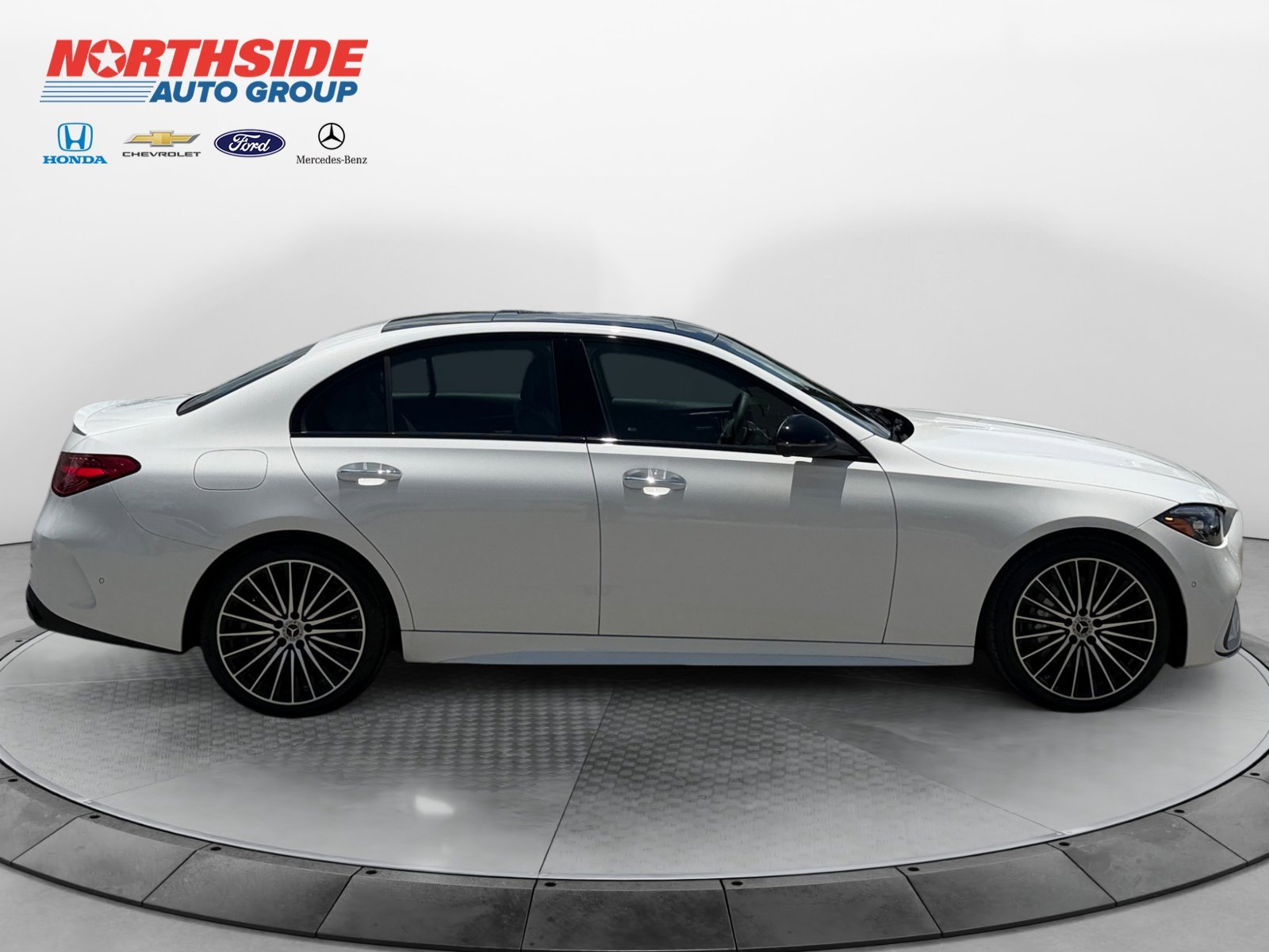 Certified Used 2024 Polar White Mercedes-Benz C 300 image 8