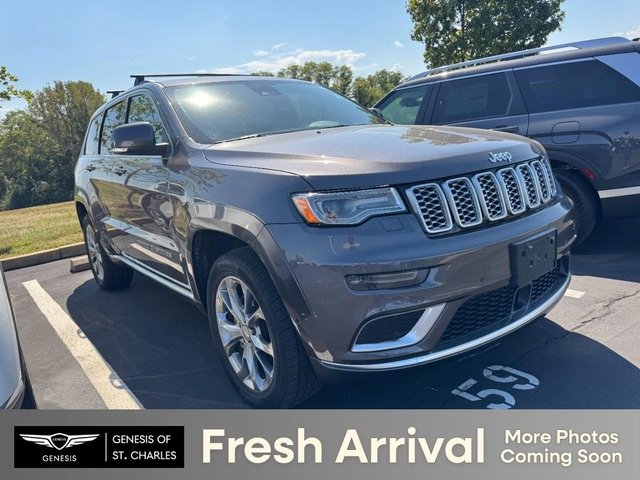 2020 Jeep Grand Cherokee Summit