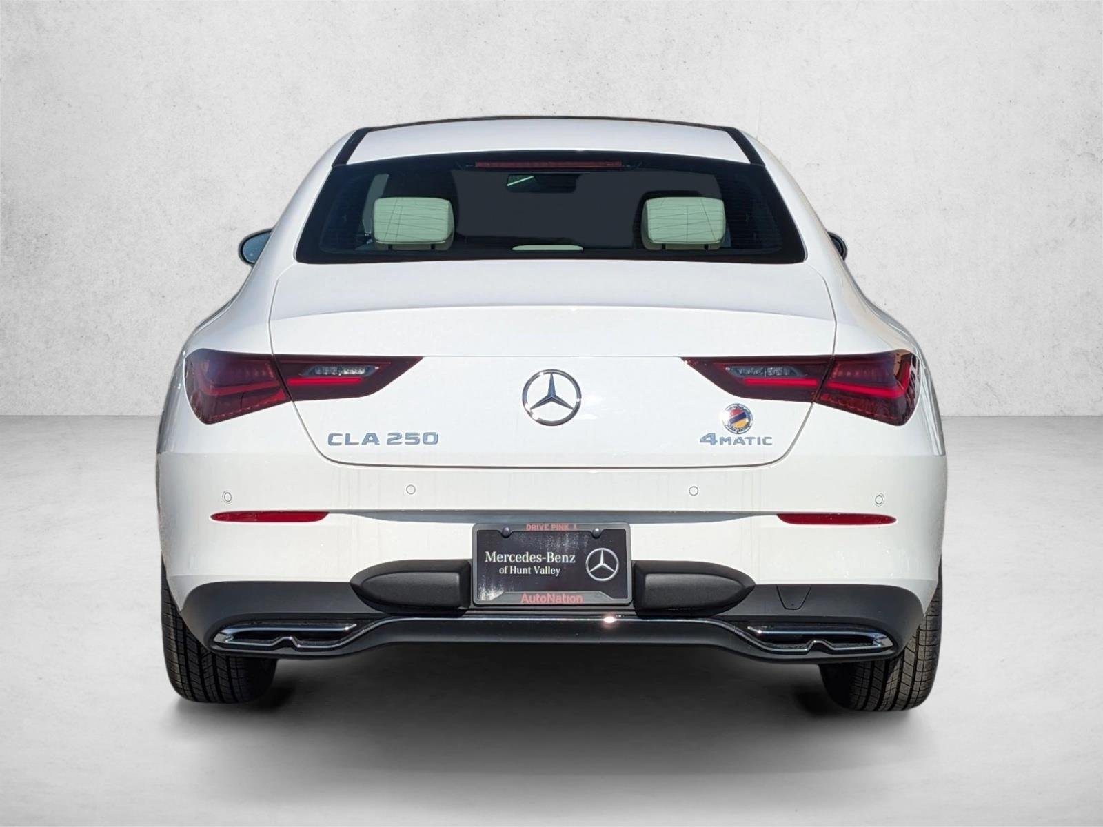 Certified Used 2026 Polar White Mercedes-Benz CLA 250 image 8