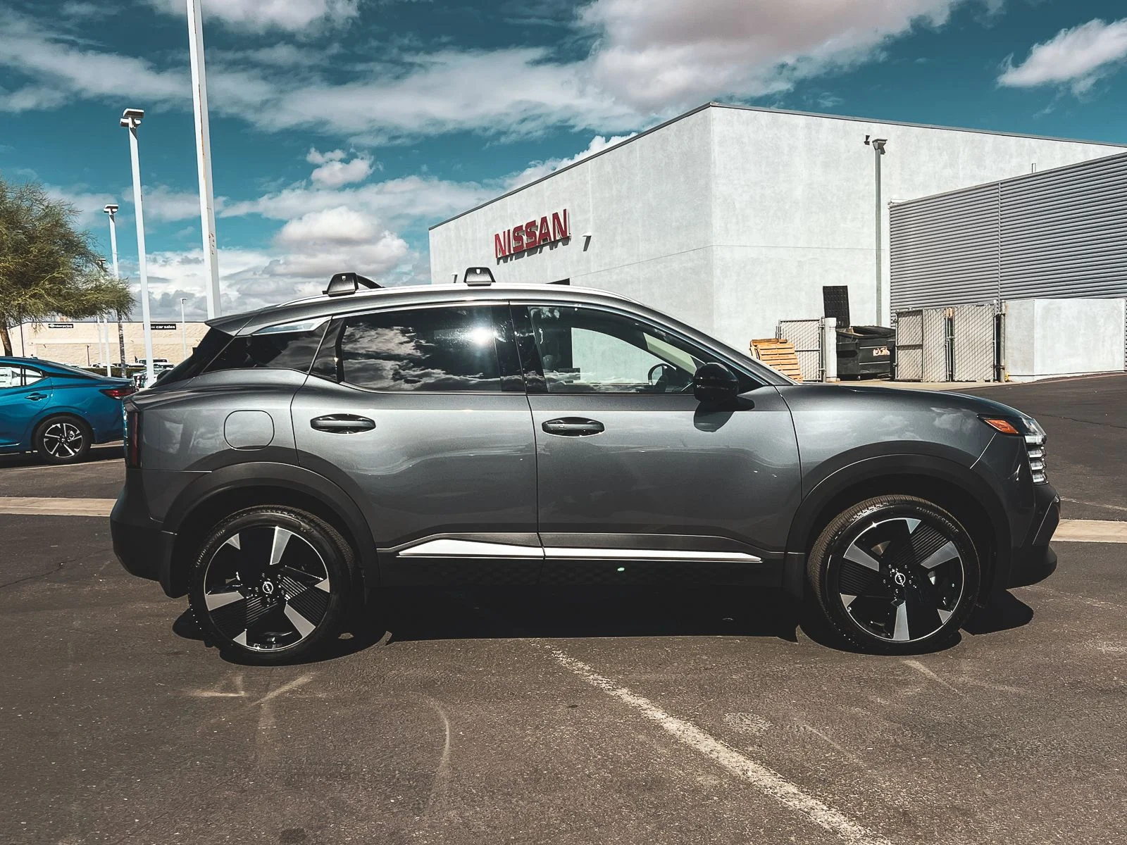 New 2026 Gun Metallic Nissan SR image 10