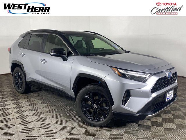 2022 Toyota RAV4 Hybrid XSE