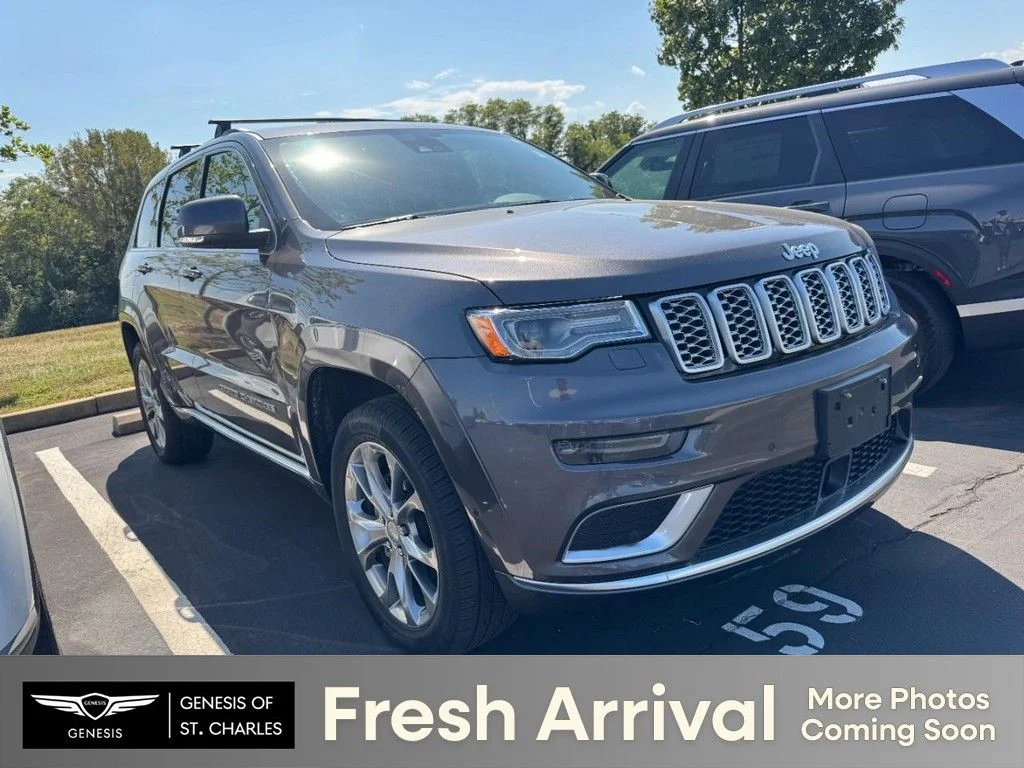 2020 Jeep Grand Cherokee