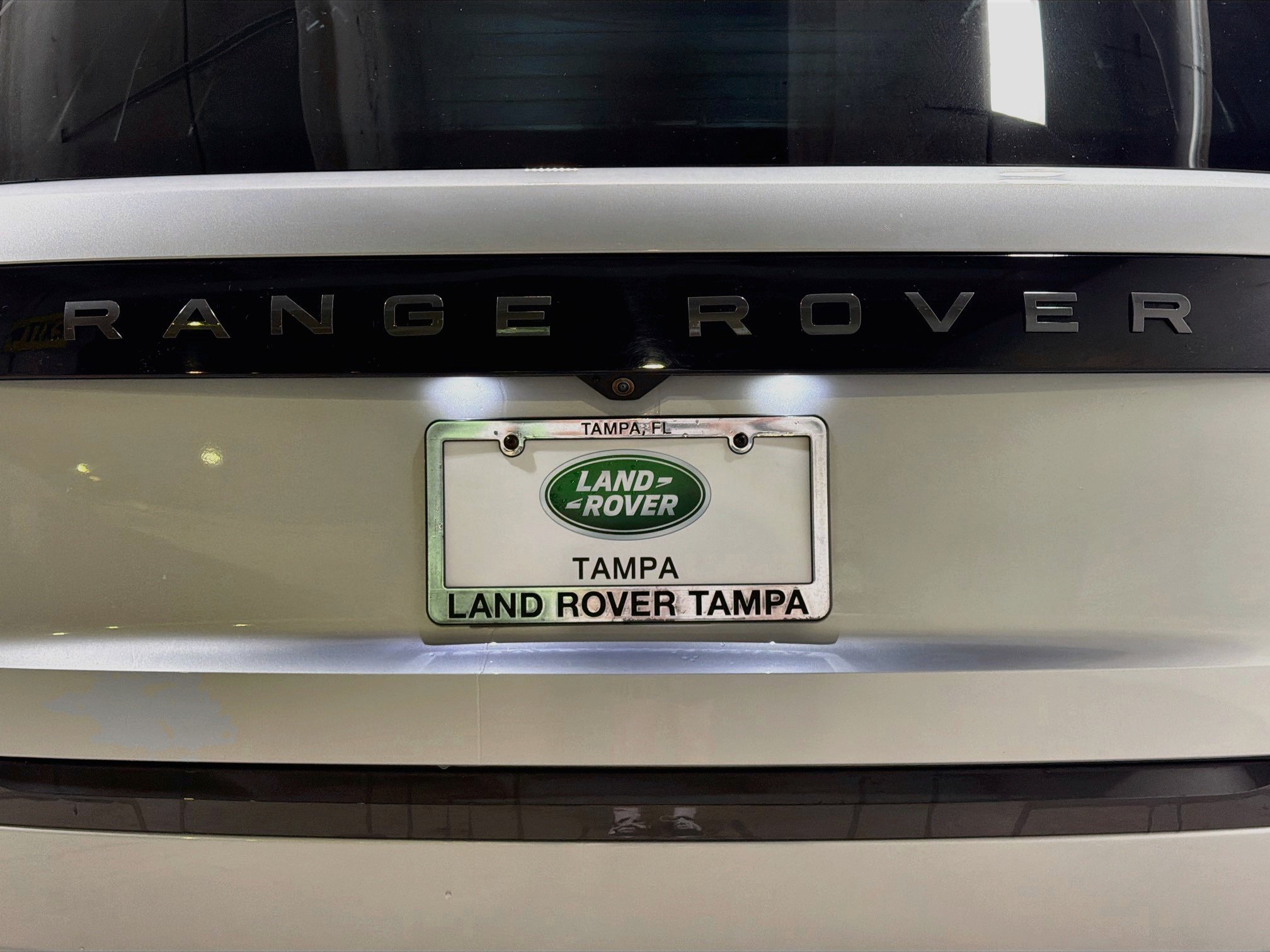Certified Used 2025 Silver Metallic Land Rover SE image 11