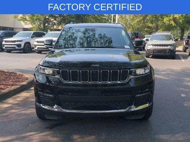 Used 2023 Black Jeep Limited image 8