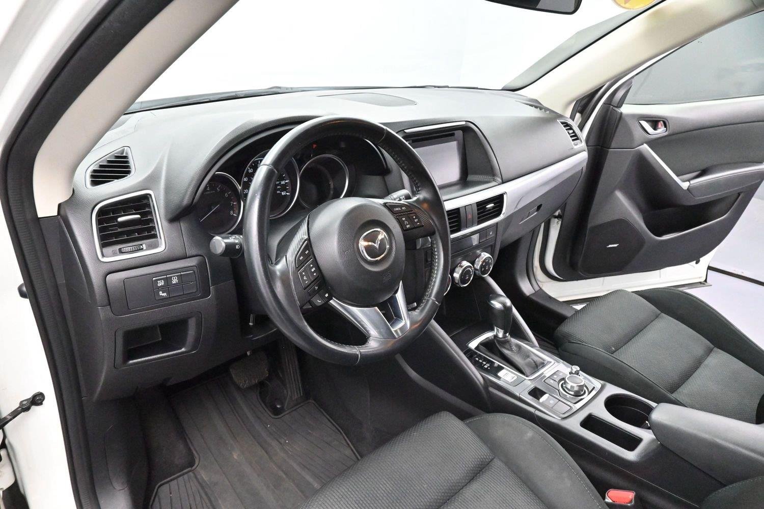 Used 2016 Crystal White Pearl Mica Mazda Touring image 15
