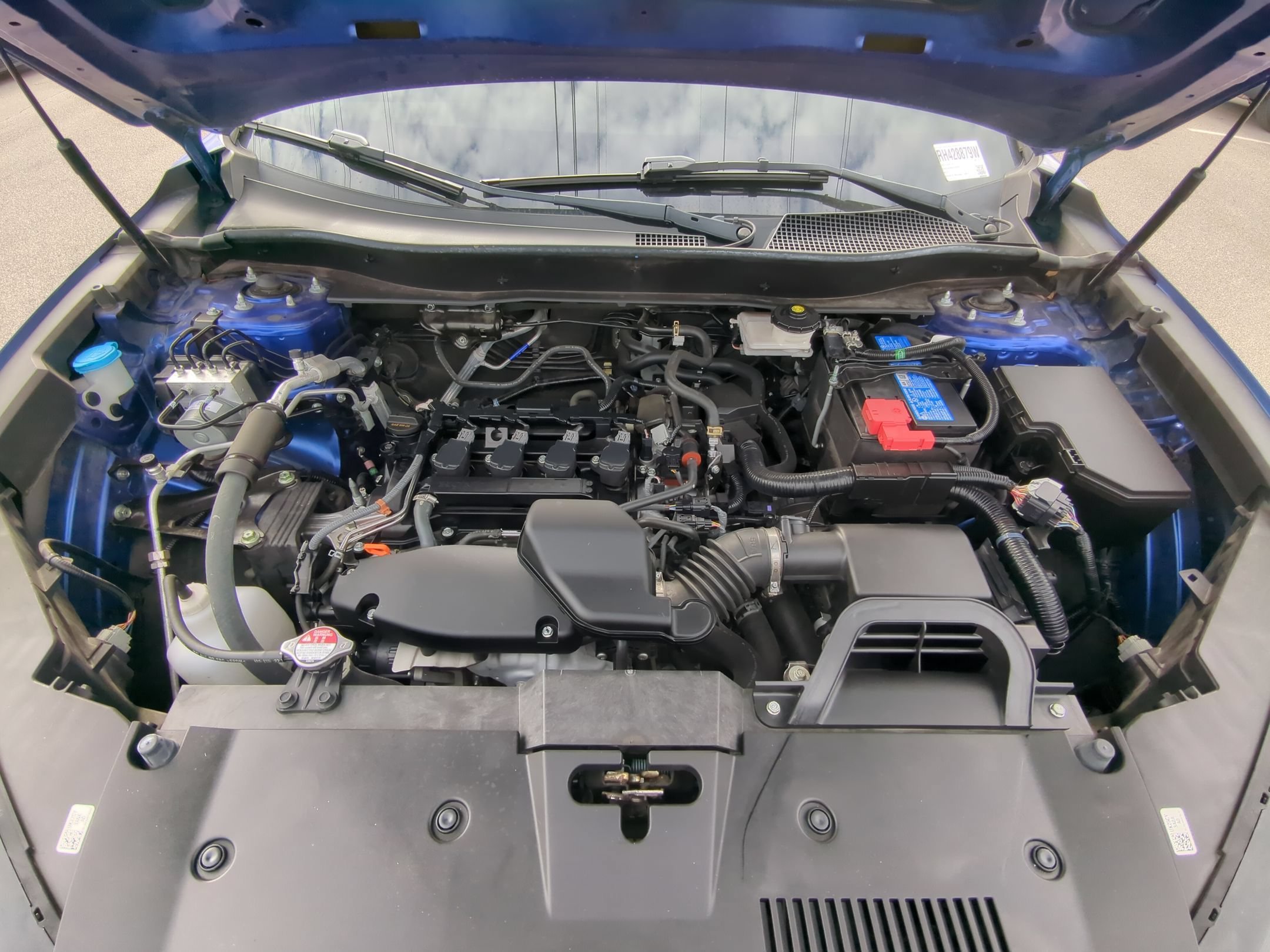 Used 2024 Blue Honda EX image 33