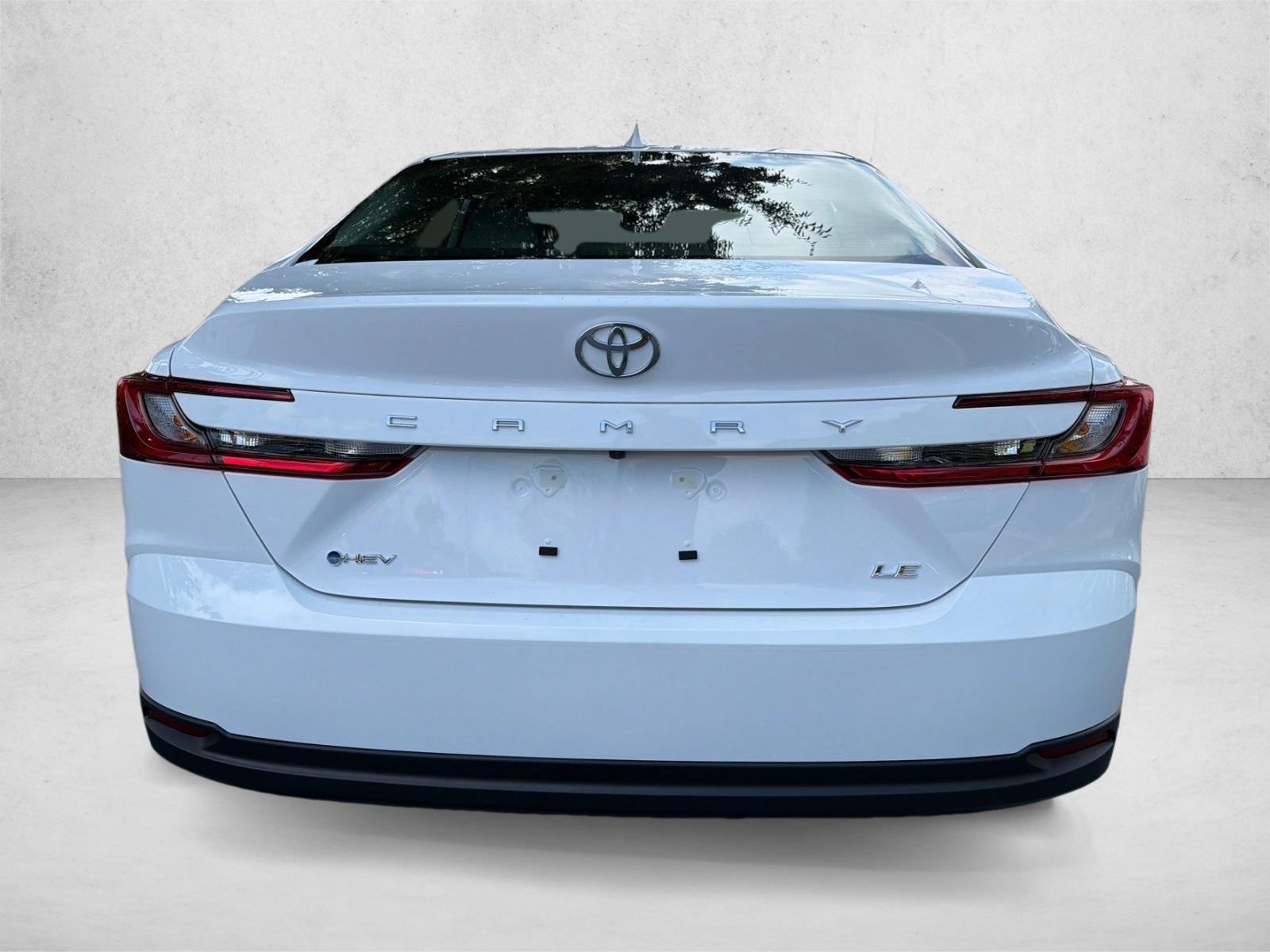 New 2026 Ice Cap Toyota LE image 4