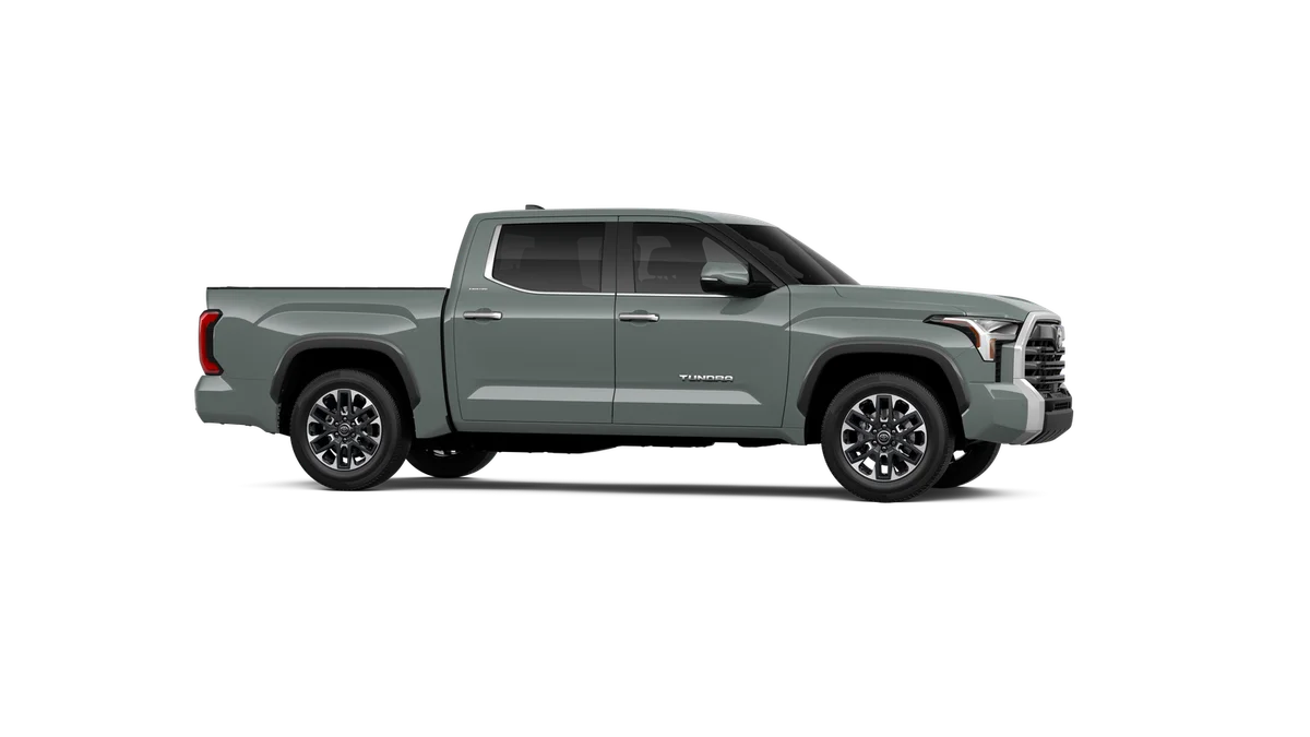New 2026 Lunar Rock Toyota Limited image 13