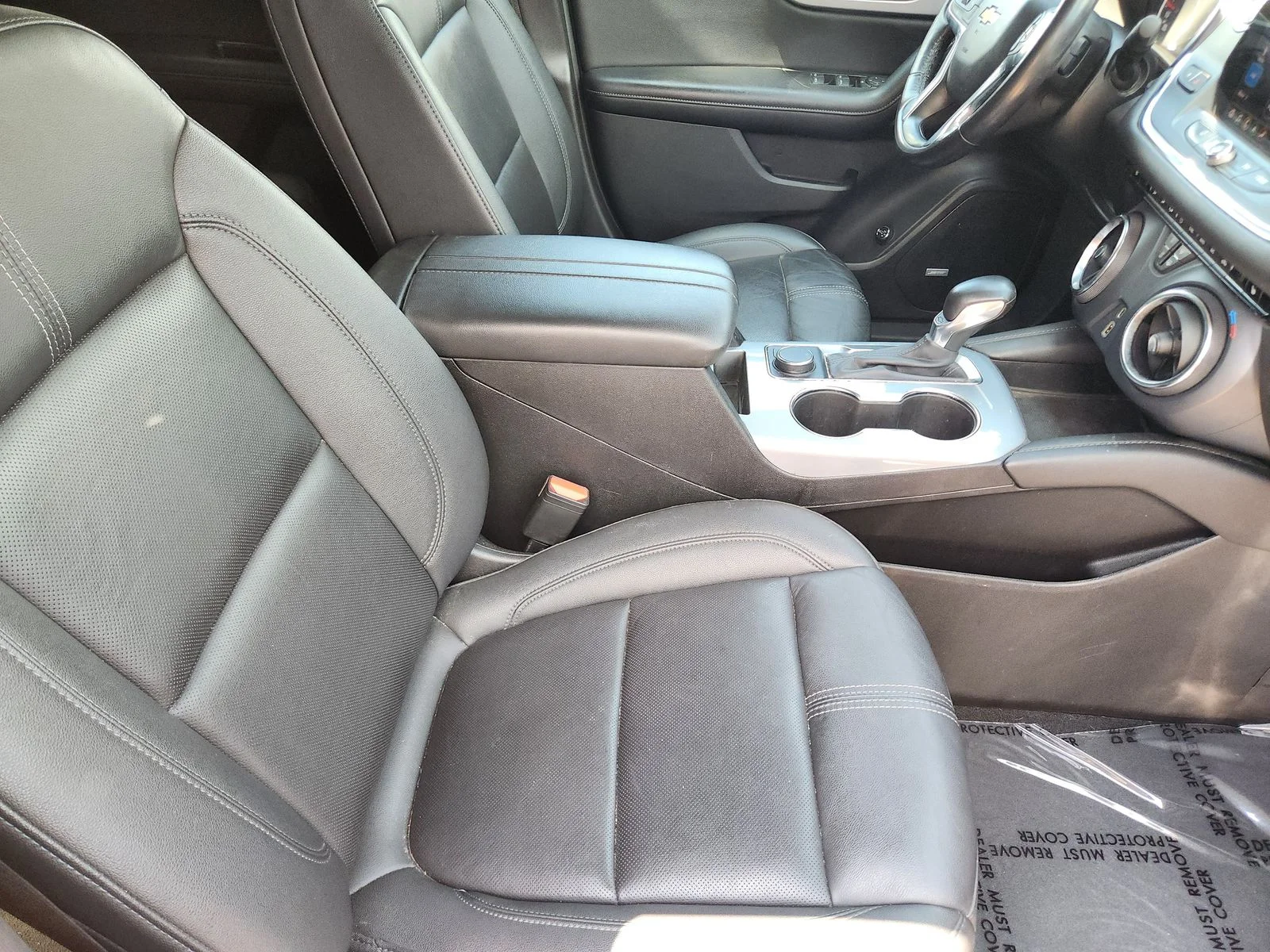 Used 2022 Blue Chevrolet LT image 12