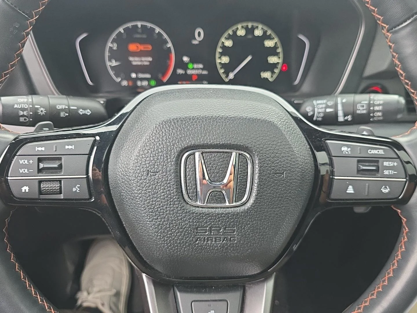 Used 2023 Sonic Gray Pearl Honda TrailSport image 14