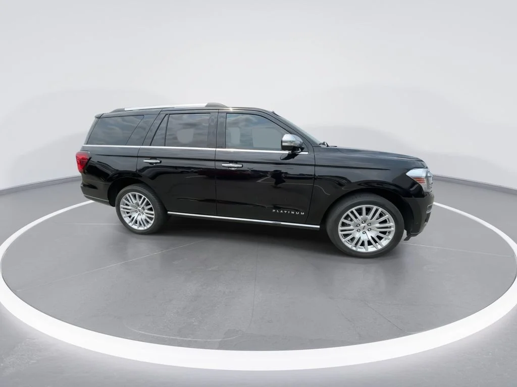 Used 2024 Black Ford Platinum image 9