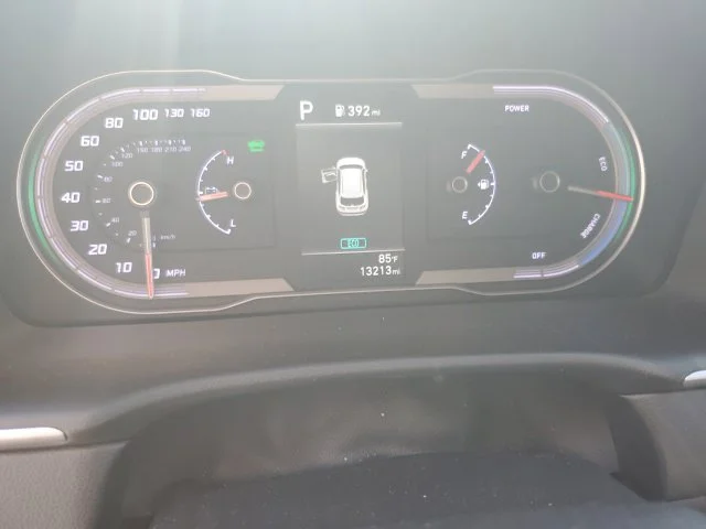 Used 2024 Gray Hyundai Blue image 16