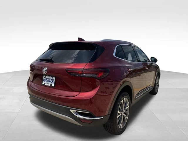 Used 2022 Red Buick Preferred image 8