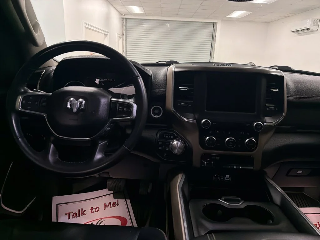 Used 2022 Delmonico Red Pea Ram Laramie image 14