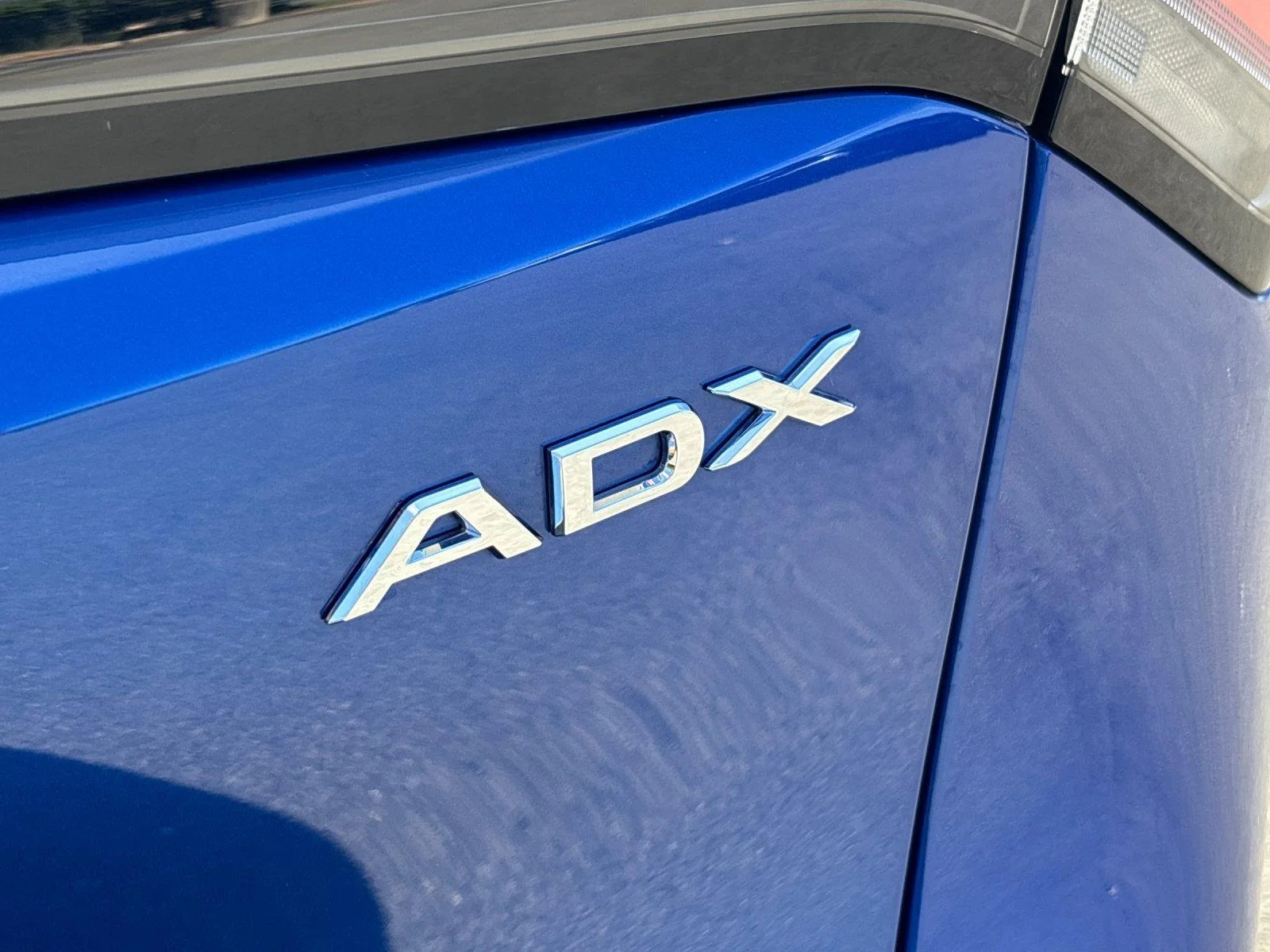 Used 2025 Adriatic Blue Sea Metallic Acura w/A-Spec Advance Package image 11