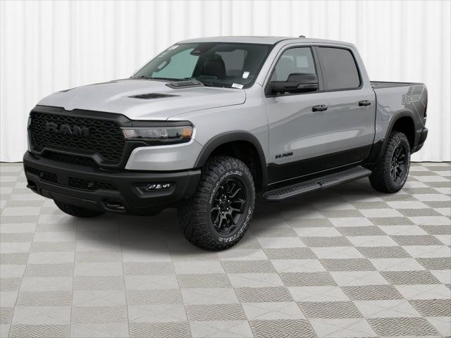 New 2026 Silver Zynith Exterior Paint RAM REBEL image 38