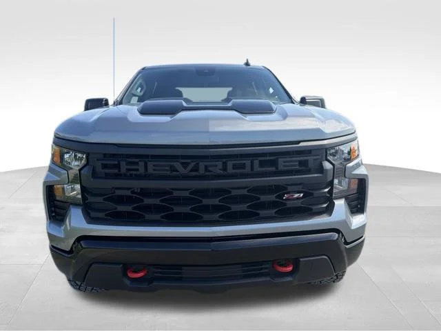 Used 2026 Gray Chevrolet Custom Trail Boss image 8