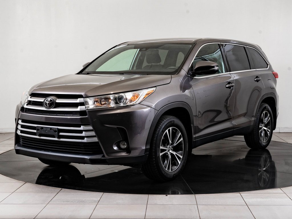 2019 Toyota Highlander LE Plus