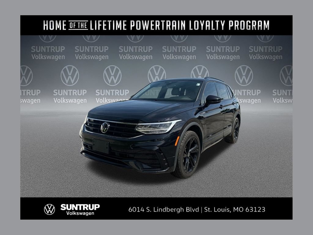 2023 Volkswagen Tiguan 2.0T SE R-Line Black's photo