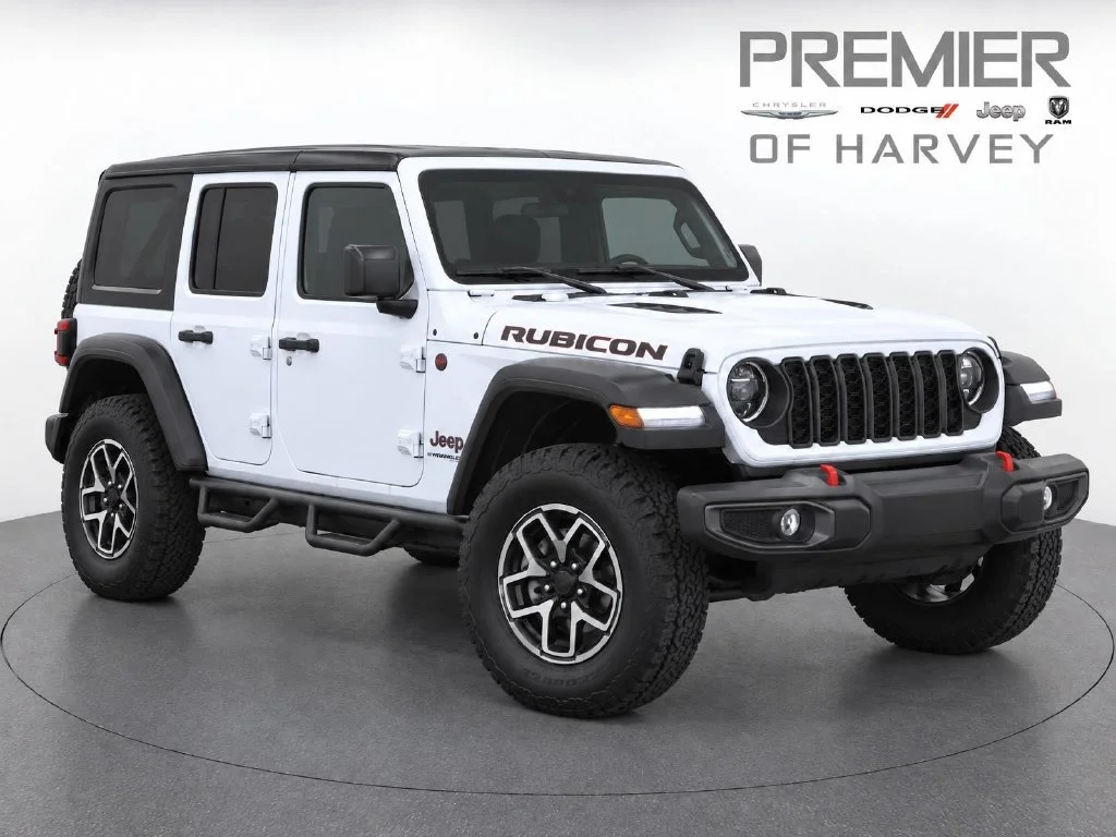 2025 Jeep Wrangler 4-Door