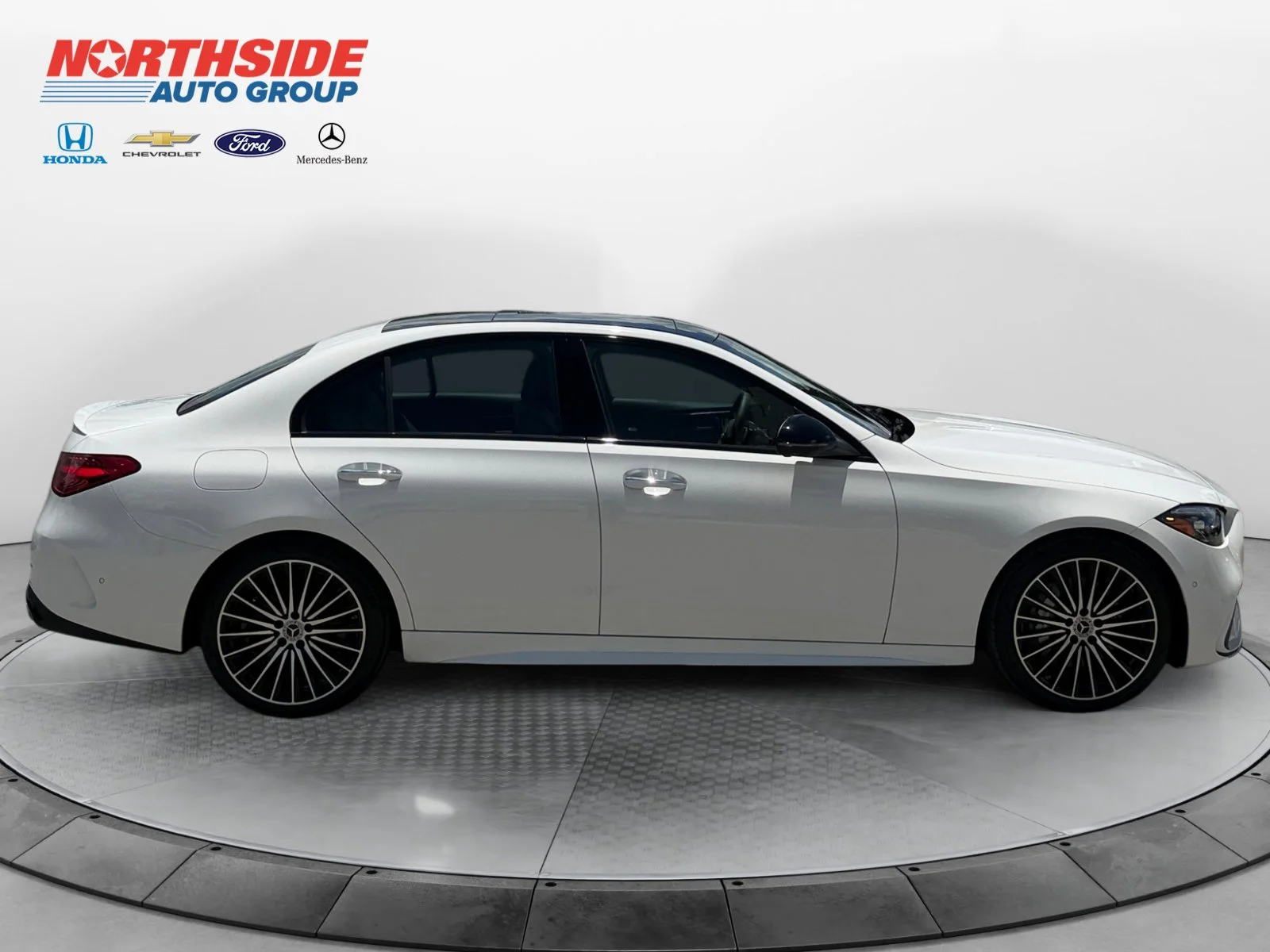 Certified Used 2024 Polar White Mercedes-Benz C 300 image 8