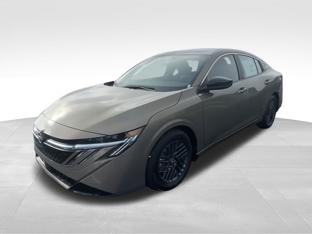 New 2026 Brown Nissan SV image 4