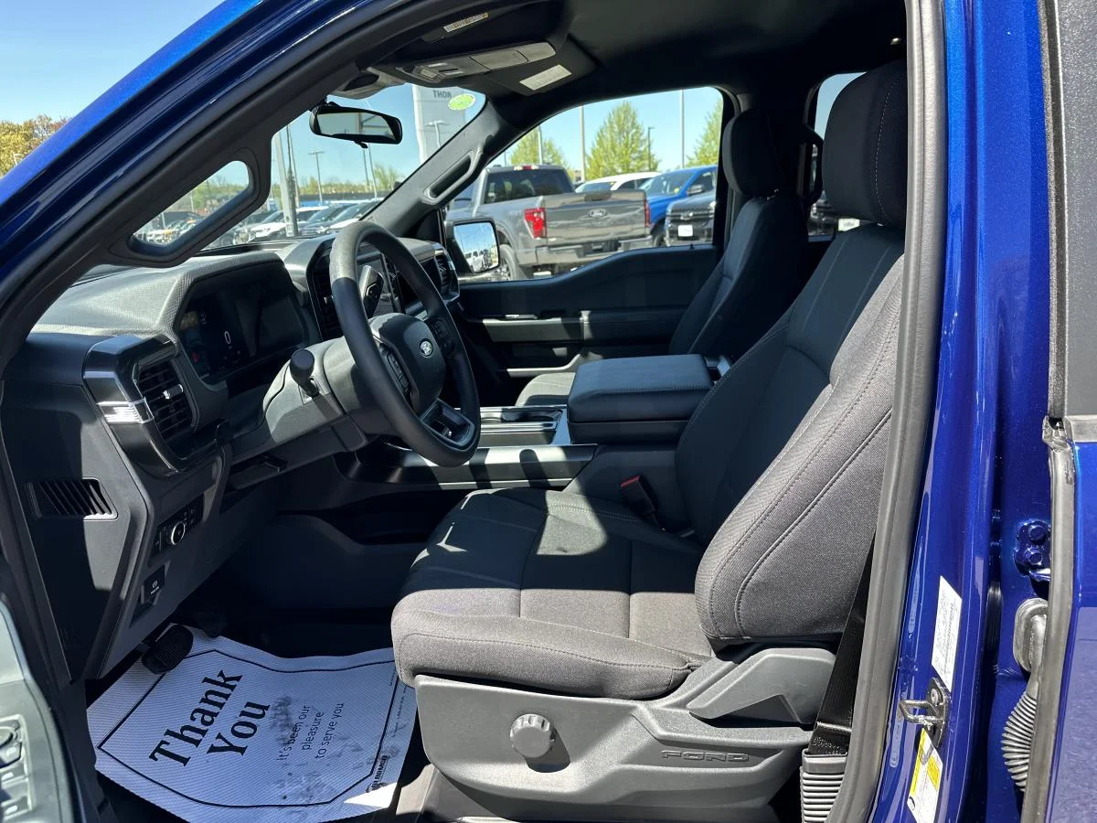 New 2026 Blue Ford STX image 10