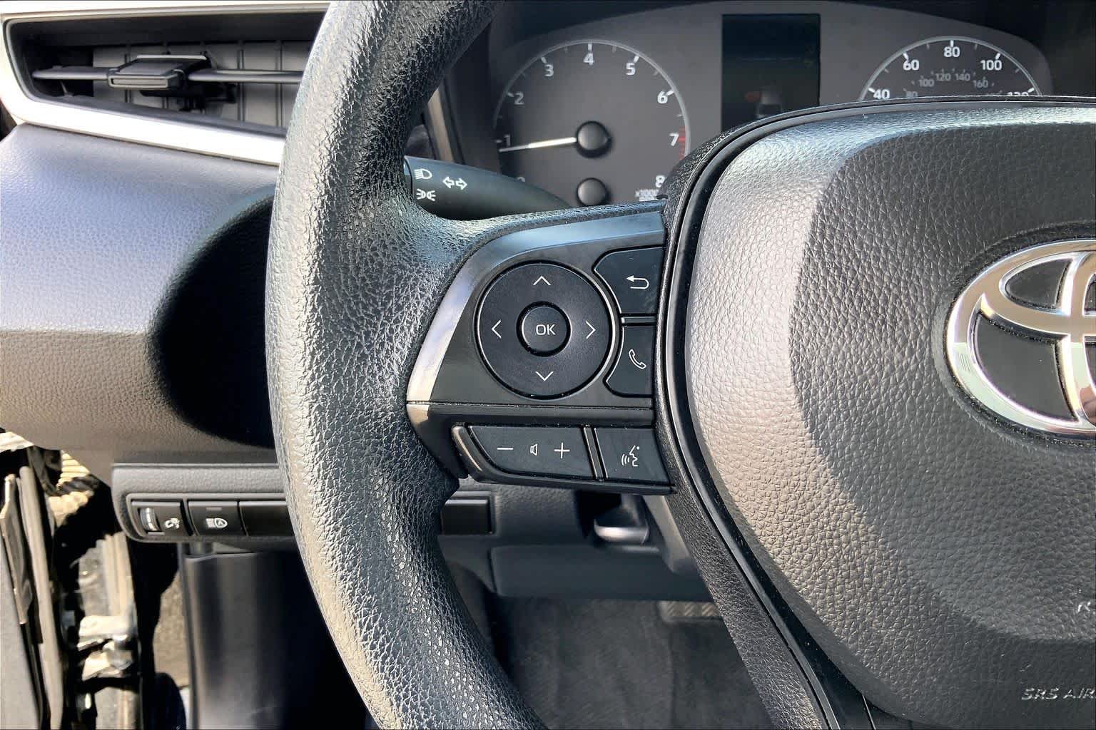 Used 2024 Midnight Black Metallic Toyota LE image 23