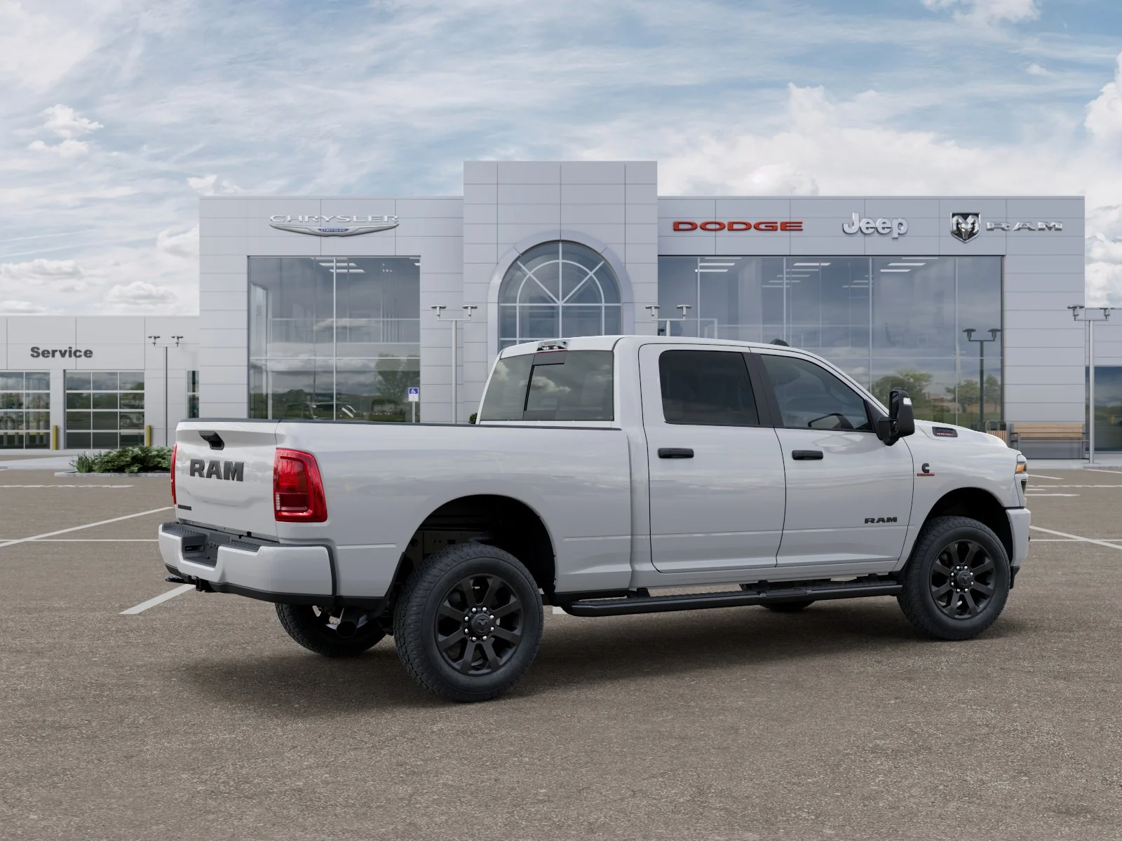 2025 RAM 2500 Big Horn - Photo 32