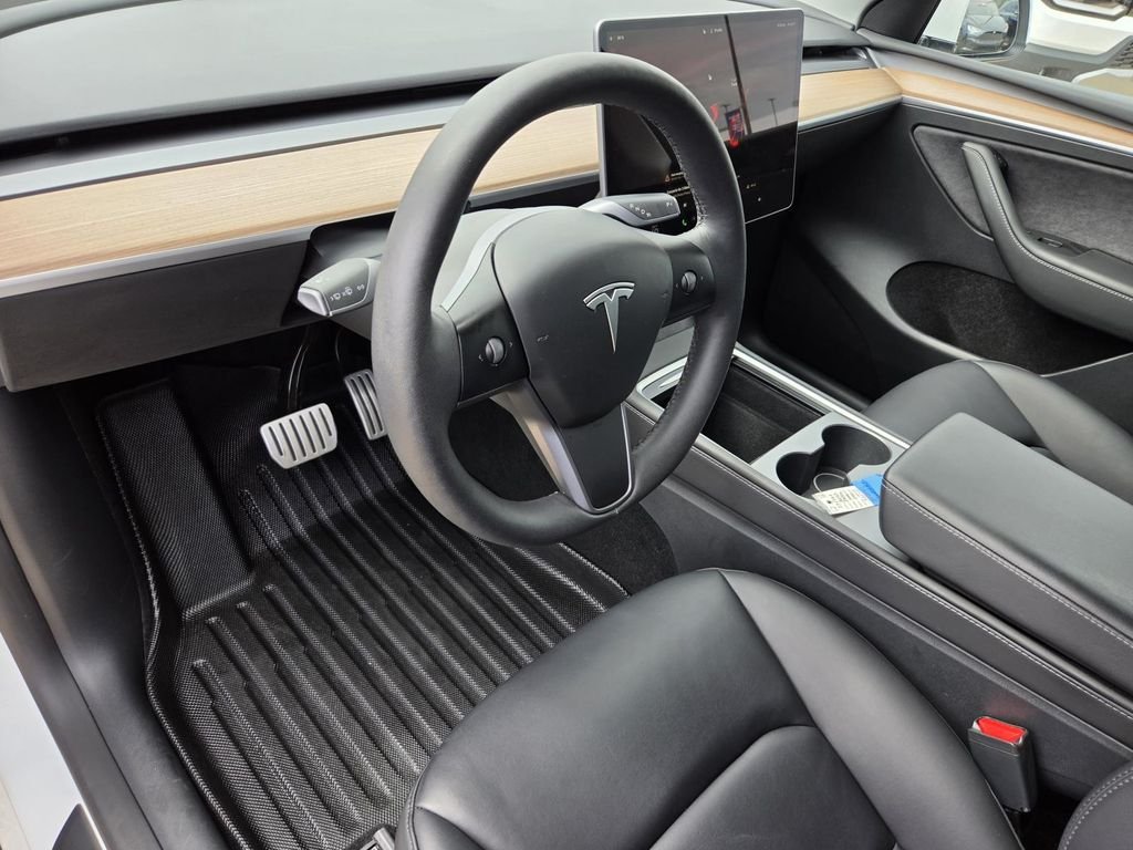Used 2023 White Tesla Performance image 20