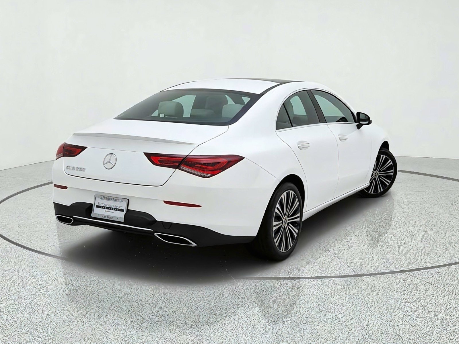 Certified Used 2023 Polar White Mercedes-Benz CLA 250 image 9