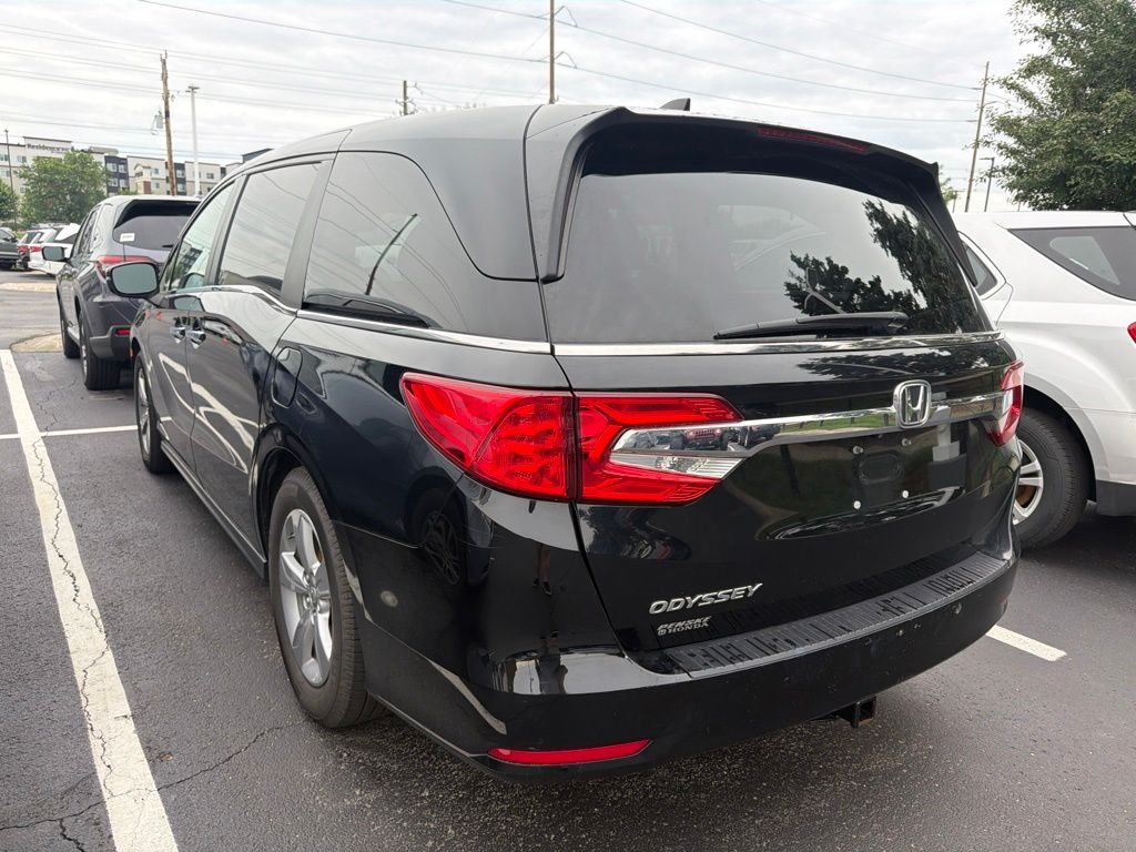 Used 2019 Crystal Black Pearl Honda EX-L image 2