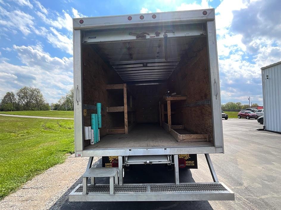 Used 2019 White Chevrolet Work Truck image 7