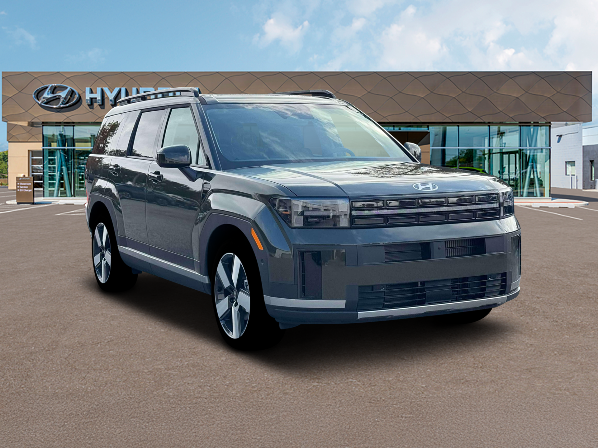 New 2026 Green Hyundai Limited image 11