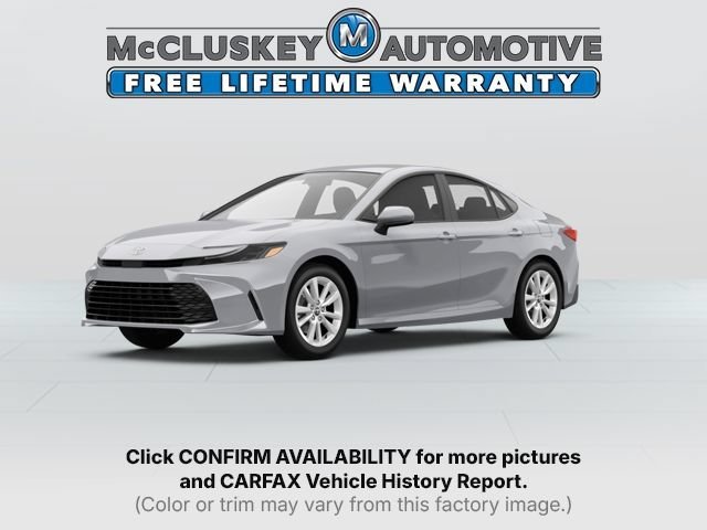 Used 2025 Silver Toyota LE image 1