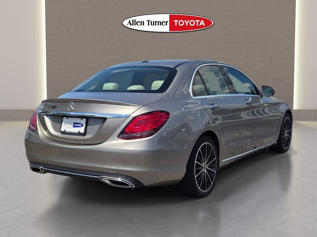 Used 2020 Beige Mercedes-Benz C 300 image 7