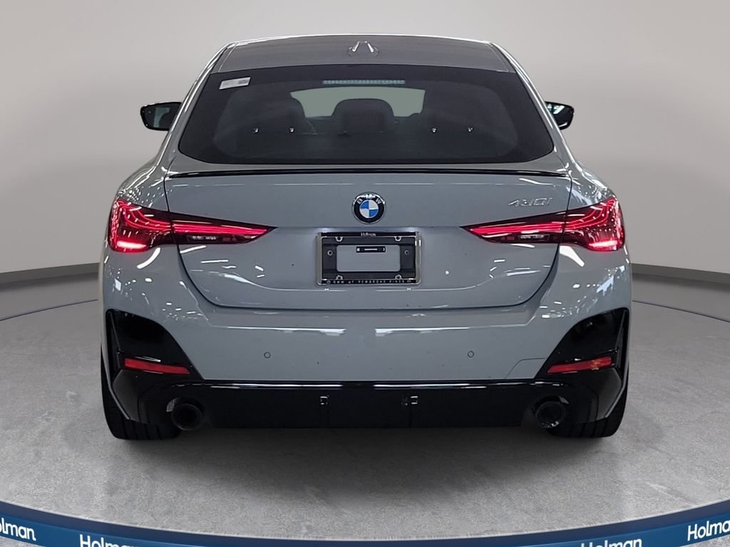 New 2026 Brooklyn Grey Metallic BMW 430i Gran Coupe image 5
