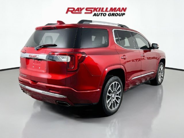 Used 2023 VOLCANIC RED TINTCOAT GMC Denali image 7
