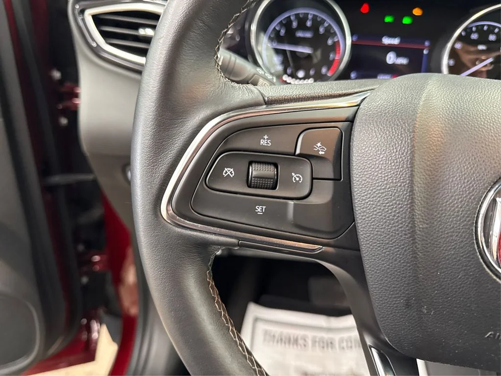 Used 2022 Red Buick Preferred image 28