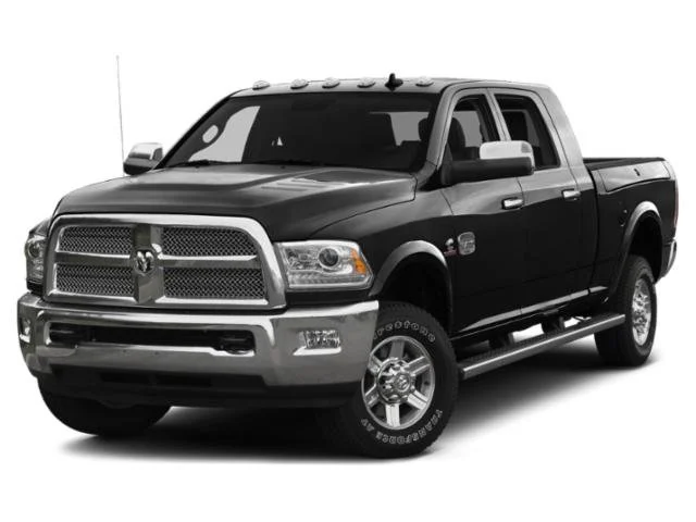 Used 2015 Deep Cherry Red Crystal Pearlcoat Ram Big Horn image 4