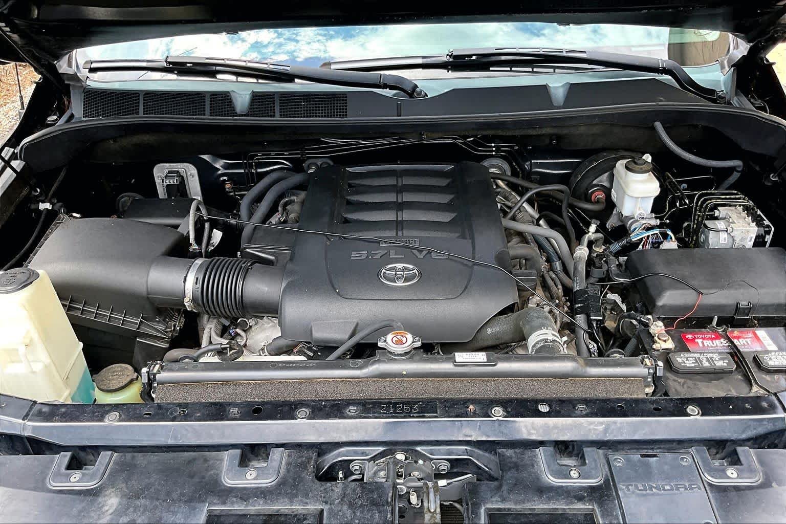 Used 2019 Midnight Black Metallic Toyota TRD Pro image 32