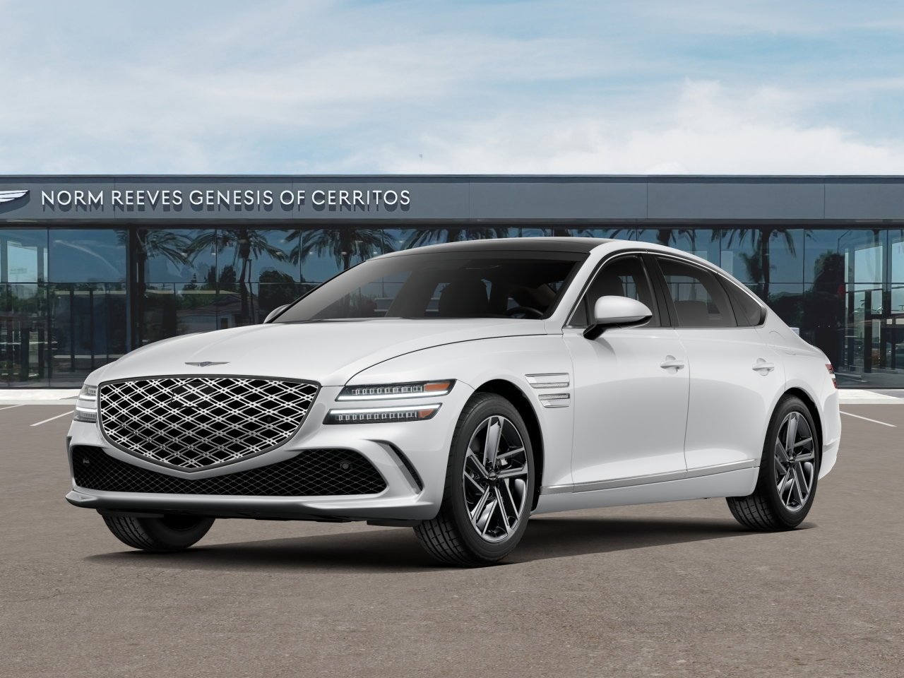 2027 Genesis G80