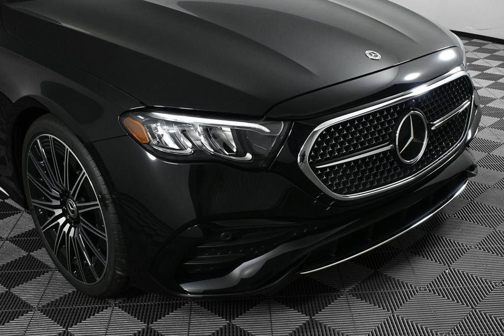 New 2026 Obsidian Black Metallic Mercedes-Benz E 350 image 72