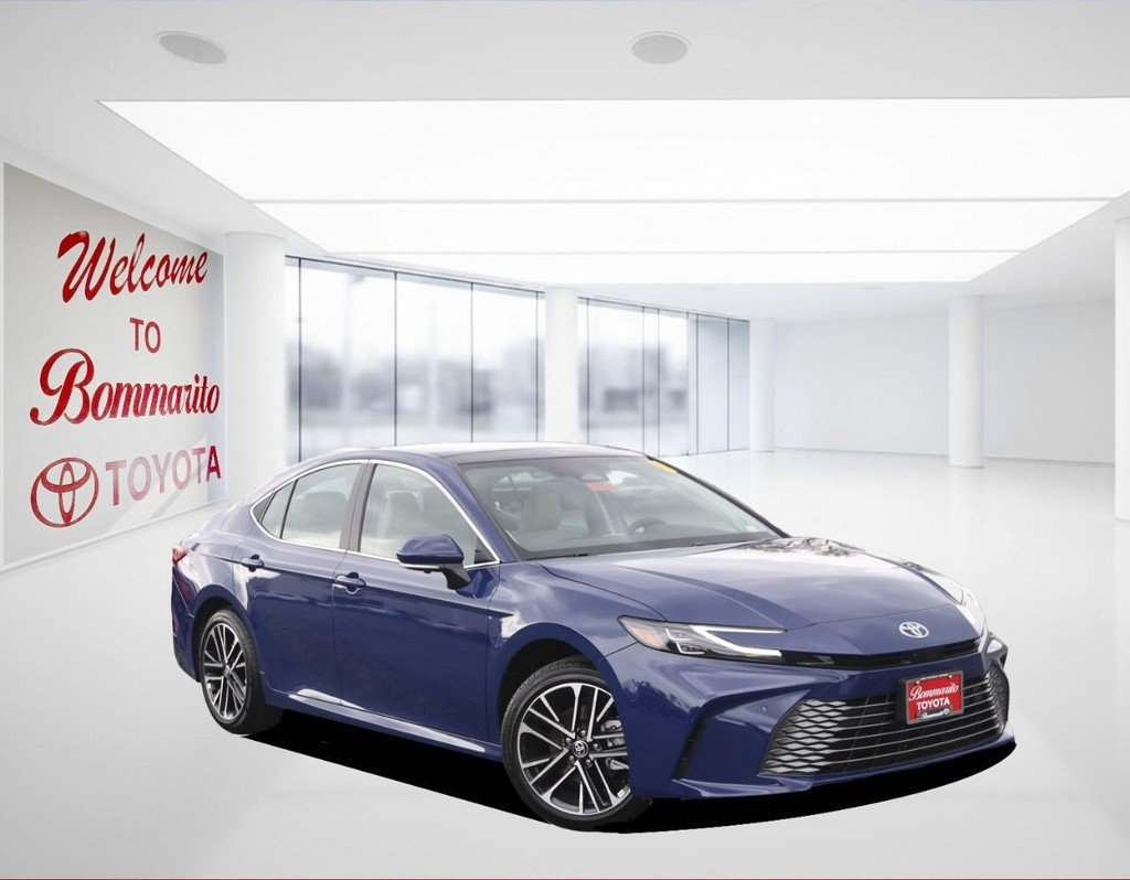 Used 2026 Reservoir Blue Toyota XLE AWD (Natl) image 2
