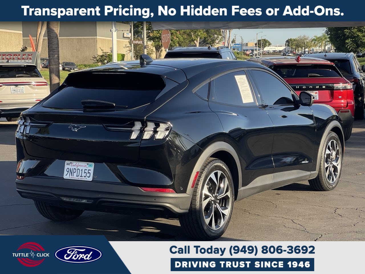 Certified Used 2024 Shadow Black Ford Select image 15