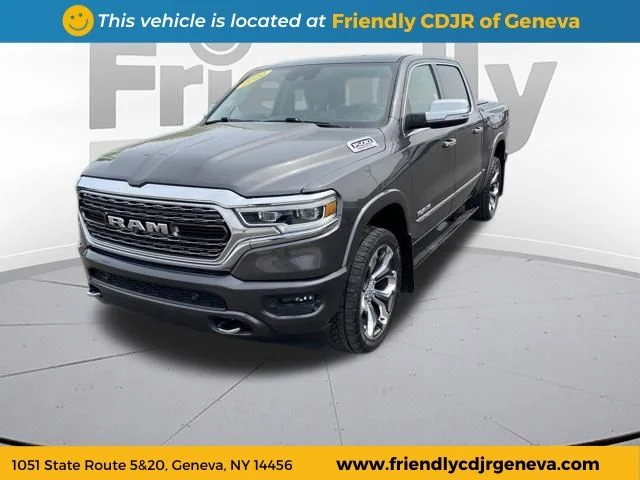 2020 RAM 1500 Limited 4x4 Crew Cab 5'7's photo
