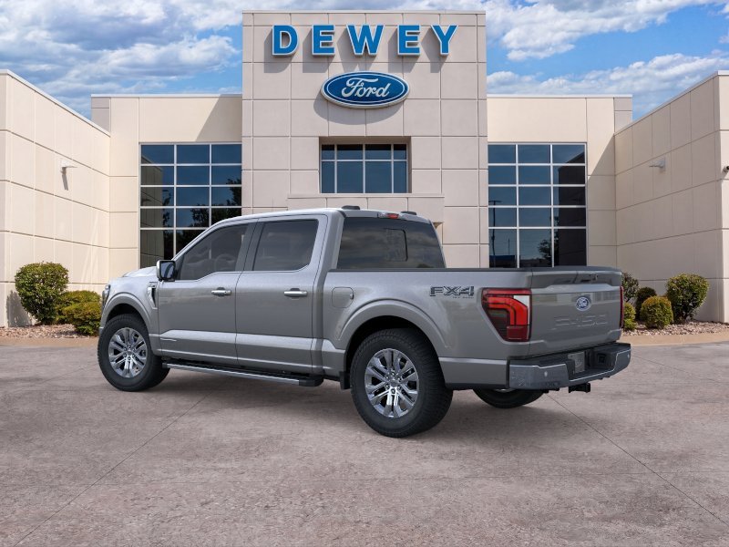 New 2026 Carbonized Gray Metallic Ford LARIAT image 4