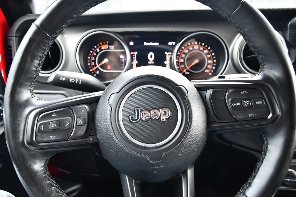Used 2021 Red Jeep Unlimited Sport S image 15