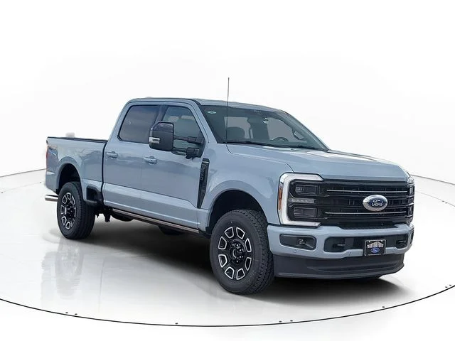 New 2026 Gray Metallic Ford Platinum image 3