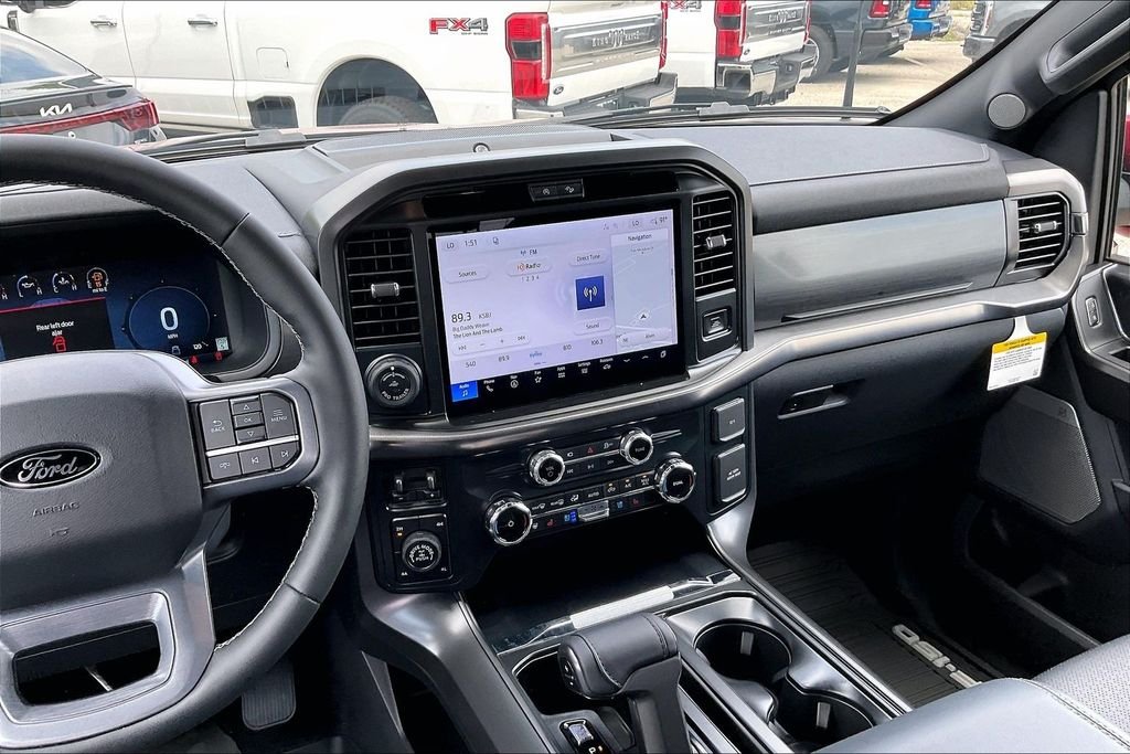 New 2026 Ford F-150 Lariat 4D SuperCrew